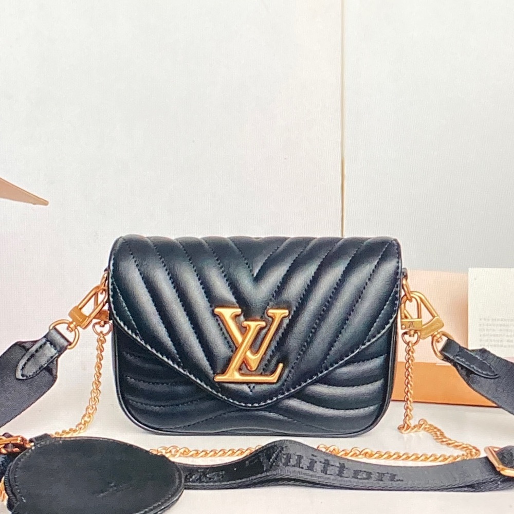 Louis Vuitton New Wave Multi Pochette Shoulder Bag